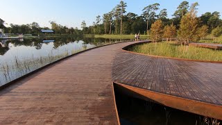 Moment of Zen:  A Walk of Reflections in Memorial Park