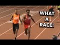 Brian Musau And Habtom Samuel BATTLE To The Line, Plus D2 Record Goes Down In 5k At Bryan Clay!