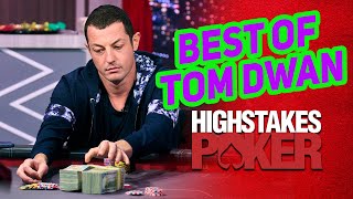 Best of Tom Dwan | High Stakes Poker Season 9