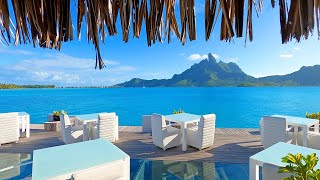 Seaside Cafe: Ambience From Bora Bora's St. Regis Hotel Restaurant **NO MUSIC**