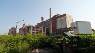 Exploring A Massive Abandoned Factory! (S. Illinois Trip Part 2)