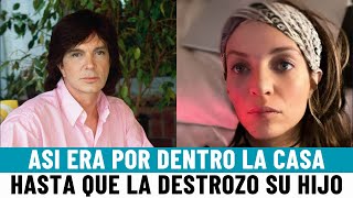 🔴ASÍ ERA por DENTRO la CASA de CAMILO SESTO hasta que la ha DESTROZADO su HIJO CAMILO BLANES