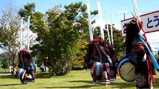 鹿踊りを2013年東和町産業祭りで見てきました（その2）