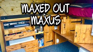 CAMPER VAN TOUR LDV Maxus V80 CAMPER VAN CONVERSION  EXPLORING the BEST Features!