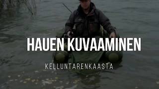 Hauen kuvaaminen kelluntarenkaasta vol 1