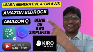 Generative AI on AWS Explained in 3 Minutes (Amazon Q, Bedrock, Kiro)