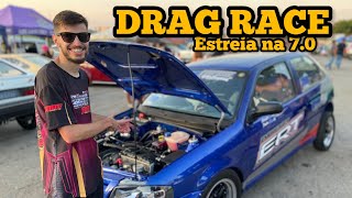 DRAG RACE -  AUTODROMO DE INTERLAGOS -  ESTREIA DO PEDRINHO  NA 7.0 - #cipullas #011 #arrancada