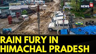 Himachal Flood News | Heavy Rains Trigger Flash Floods, Landslides In Himachal Pradesh | News18