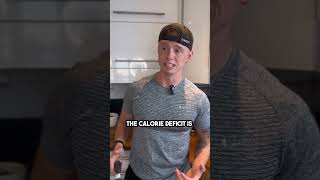 Tired of hearing the words “calorie deficit” #weightloss #diet #fatloss #caloriedeficit #simple