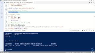 How To Create An Amazon Web Services (AWS) Lambda Function With PowerShell