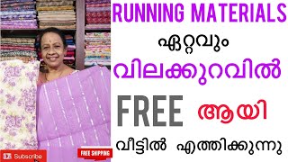 Budget Buy Running Materials/ Free Shipping / Cotton/ Georgette/ # 241