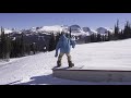 how to ollie on a snowboard