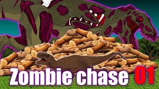 Zombie T-Rex Chase (halloween special ep18)