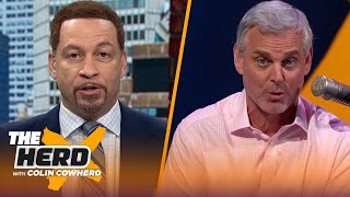 Team USA beats Serbia 105-79, setting up Bronny for NBA success, Julius Randle's future | THE HERD