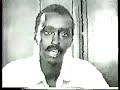 ayeeyo somaliyed oo ka xumaatay wixii dhacay 1991