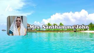 Mrs. Santhamma John Kumbanadu || പ്രതിദിന ധ്യാനം  296 || Athmamithram Brethren Doctrinal Media