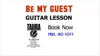 Auckland Guitar Lessons Book Your Free Be My Guest Guitar Lesson Now