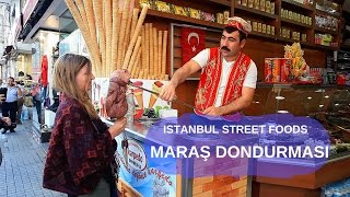 Istanbul Street Foods ｜Maraş Dondurması - Sticky Icecream