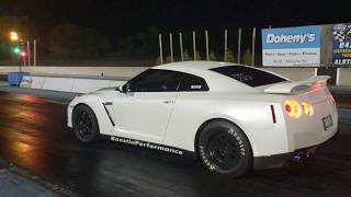 Kristin's back - Daily driven 8 second GT-R - Boostin Performance Built \u0026 Tuned