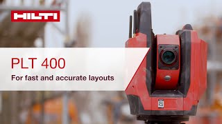 Hilti PLT 400-2 Construction Layout Tool | Boost Productivity & Cut Labour Costs