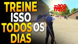 COMO EVOLUIR A JOGABILIDADE NO FREE FIRE? EVOLUA RÁPIDO NO FREE FIRE COM ESSAS DICAS