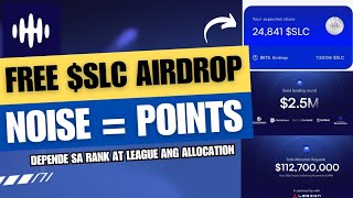 Silencio Network FREE $SLC Airdrop on Mobile Tagalog | Easy Guide on How to Farm Points