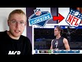 Rugby Player Reacts to The 2020 NFL Scouting Combine Best Of QUARTERBACK Workouts!