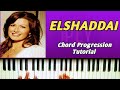 ELSHADDAI by Amy grant || Chord progression Tutorial || key C @amygrantofficial