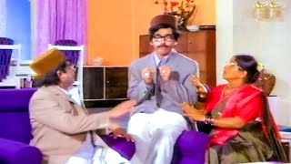 Kamal Haasan, Madhavi, Suman Superhit Comedy Drama Full HD Part 8 | Telugu Movie Scenes