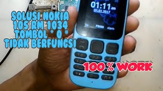 Nokia 105 Water Damage Dead Solution