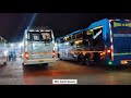 hyderabad to shirdi bus journey by svr volvo starz b11r ac sleeper bus vlog cabin ride🔥