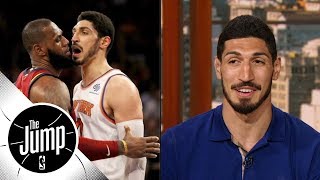 Enes Kanter reveals what he thought when he went face-to-face with LeBron James | The Jump | ESPN