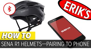 Sena R1 Helmet Phone Pairing