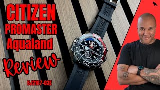 BEST AFFORDABLE ISO Diver Still!? CITIZEN Promaster AQUALAND Dive Watch REVIEW| UNBOXED| HOW TO USE