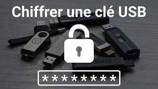 Protéger une clé USB avec un mot de passe (Bitlocker)