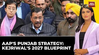 Kejriwal Rallies Punjab MLAs, Sets Sights on 2027 Elections Amid Delhi Turmoil: Source