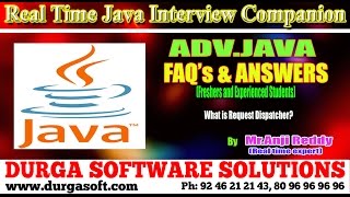 Java Interview Companion|| Adv Java || What is Request Dispatcher?