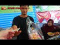 Street food - Magic Making Machine Doughstick with Teh Tarik in Dessert Event