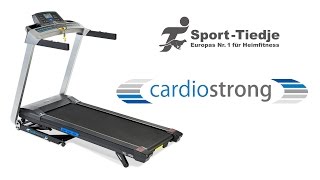 cardiostrong Laufband TX40e - Produktvorstellung