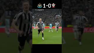 Newcastle United 2-1 Southampton | Carabao Cup Semi Final Highlights & All Goals #shorts #football