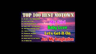 Top 100 Greatest Motown Songs | Top Songs Motown 2023 |The Marvelettes, The Four Tops, Stevie Wonder