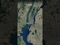 New York City Evolution 1984 - 2023 | NYC Timelapse #shorts