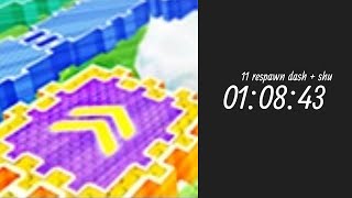 【跑Online／Talesrunner】 -  衝刺拼圖 Dash Block 01:08:43（全復衝、重生11次、有守護靈）