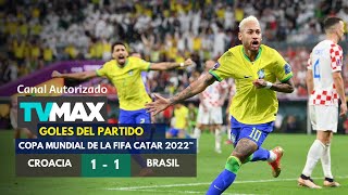 Croacia vs. Brasil (1-1) | Goles del Partido | Mundial Catar 2022
