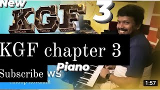 yes bhai new KGF chapter 3 piano( only KGF chapter 3 piano) 2022