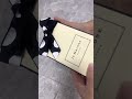 jo malone london asmr unboxing