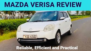 MAZDA VERISA: Why it is perfect as a first car! #mazdaverisa