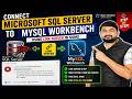 How to Link MySQL Workbench with SQL Server in SSMS | Fix Link Server Errors | #sqlservertutorial