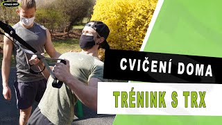 Trénink s TRX / Jak si procvičit celé tělo?