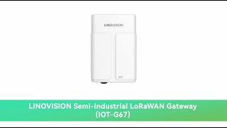 LINOVISION Outdoor LoRaWAN Gateway.